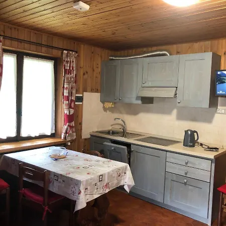 Apartamento Ampio Monolocale In Centro Champoluc